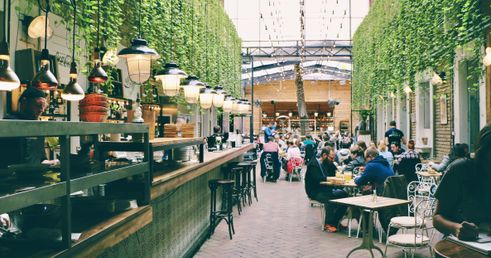 Restaurantjes Boedapest